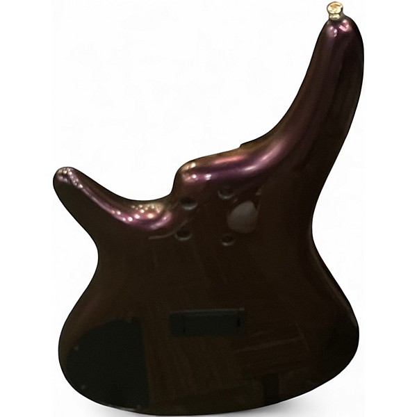 Used Ibanez SR305EDX METALLIC PURPLE Electric Bass Guitar