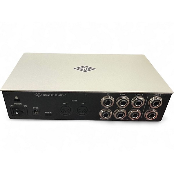 Used Universal Audio volt 4 Audio Interface