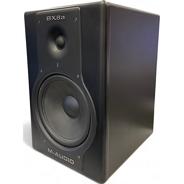 Used M-Audio BX8A Powered Monitor