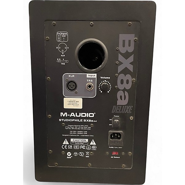 Used M-Audio BX8A Powered Monitor