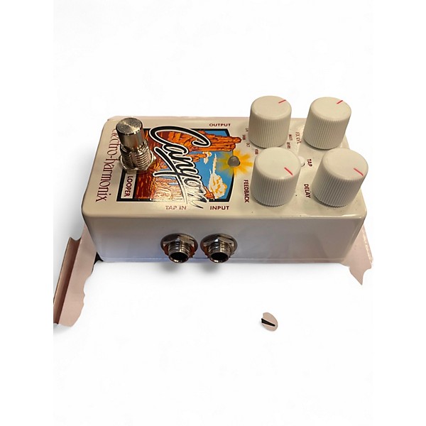 Used Electro-Harmonix Canyon Delay and Looper Effect Pedal