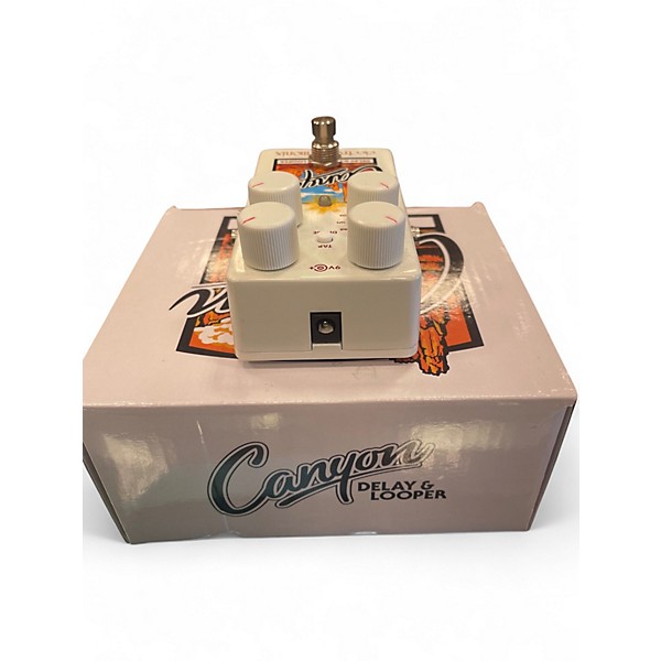 Used Electro-Harmonix Canyon Delay and Looper Effect Pedal