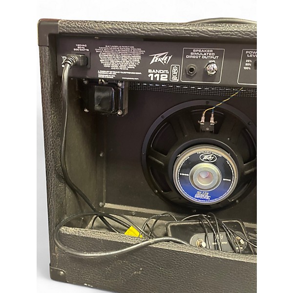 Used Peavey Bandit 112 Guitar Combo Amp