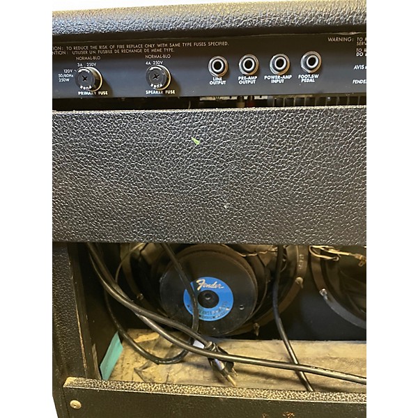 Used Fender stage lead II 2x12 Guitar Combo Amp