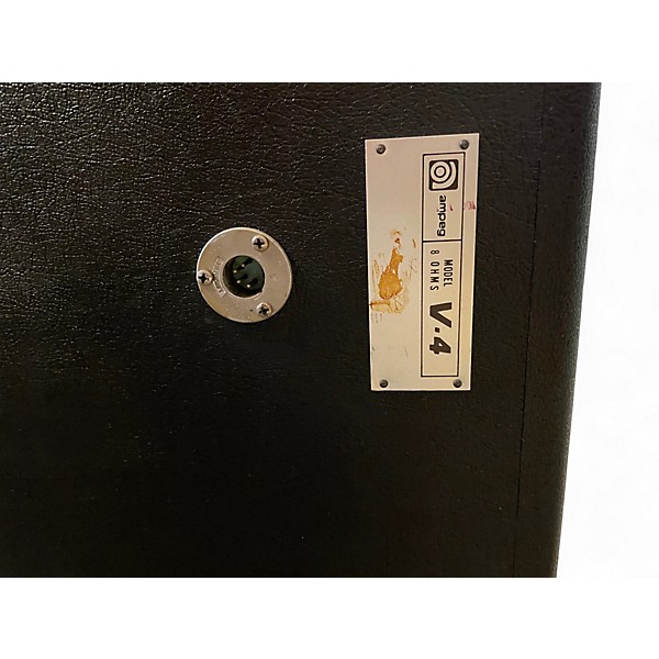 Vintage 1970s Ampeg V4 Bass Cabinet