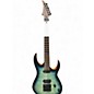 Used Solar Guitars SB1.6FOB Green Solid Body Electric Guitar