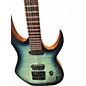 Used Solar Guitars SB1.6FOB Green Solid Body Electric Guitar