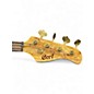 Used 2018 Cort Jeff Berlin Series Rithimic Natural Electric Bass Guitar