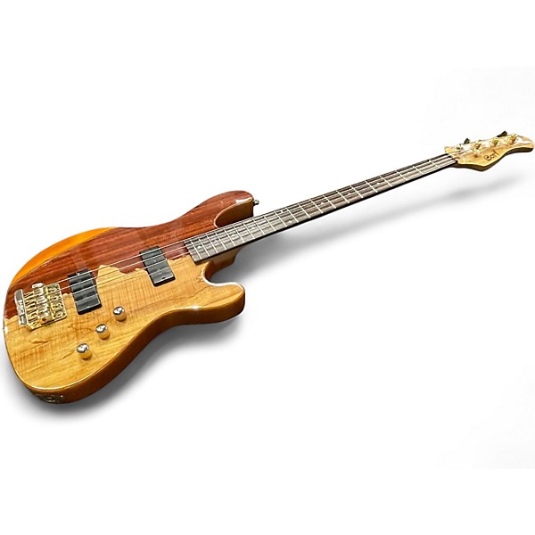 Used 2018 Cort Jeff Berlin Series Rithimic Natural Electric Bass Guitar