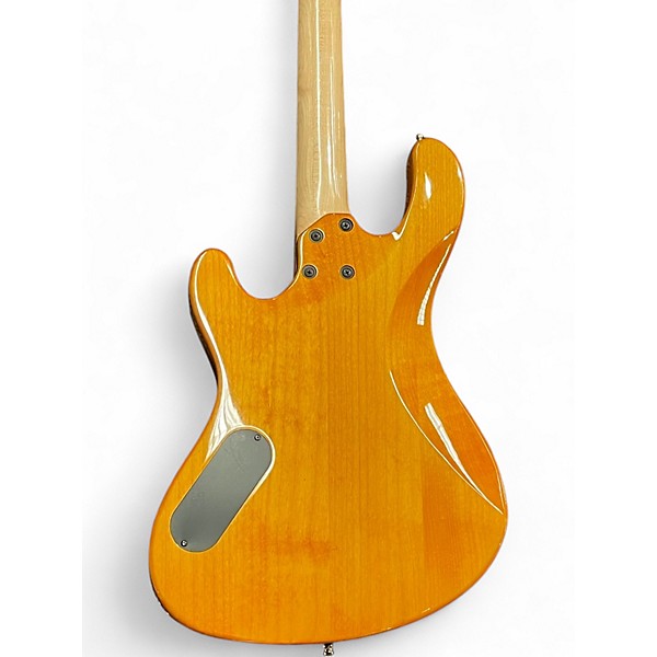 Used 2018 Cort Jeff Berlin Series Rithimic Natural Electric Bass Guitar