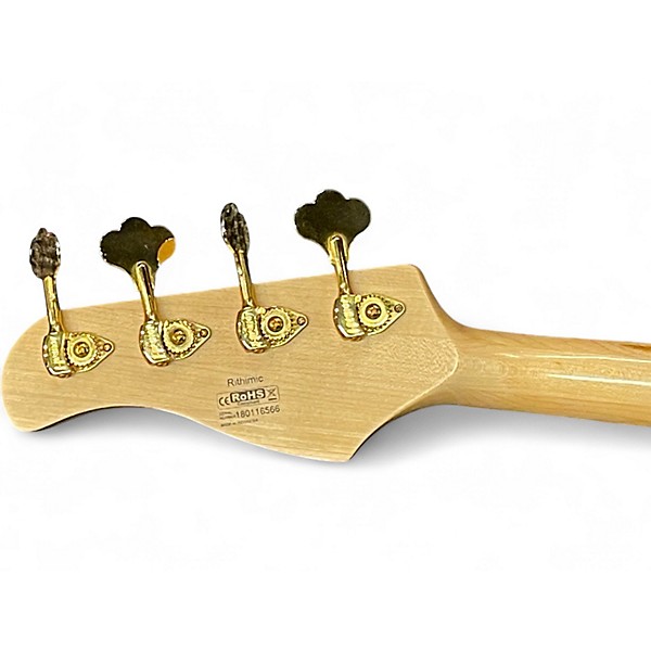 Used 2018 Cort Jeff Berlin Series Rithimic Natural Electric Bass Guitar