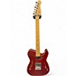 Used Luna Deco TLE Red Hollow Body Electric Guitar thumbnail
