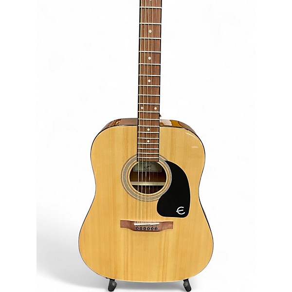 Used Epiphone PRO-1 Natural Acoustic Guitar