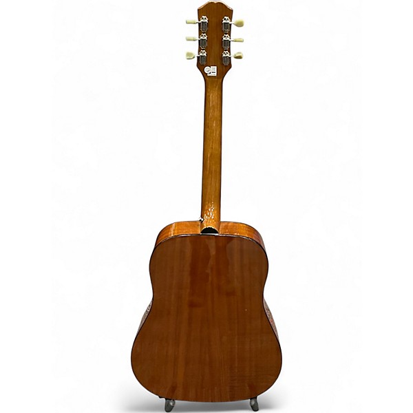 Used Epiphone PRO-1 Natural Acoustic Guitar