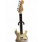 Used Fender American Deluxe Stratocaster Antique Ivory Solid Body Electric Guitar thumbnail