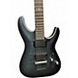 Used Schecter Guitar Research C1 Platinum Black Solid Body Electric Guitar