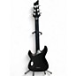 Used Schecter Guitar Research C1 Platinum Black Solid Body Electric Guitar