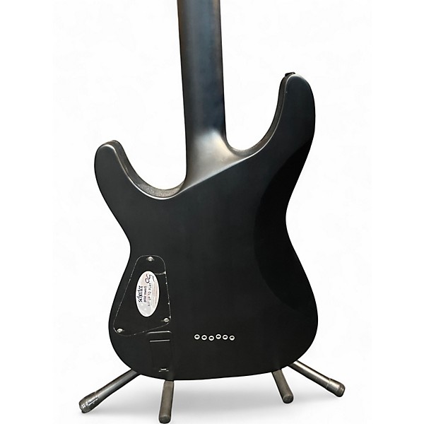 Used Schecter Guitar Research C1 Platinum Black Solid Body Electric Guitar