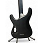 Used Schecter Guitar Research C1 Platinum Black Solid Body Electric Guitar