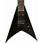 Used Jackson js22 7 King V Flat Black Solid Body Electric Guitar