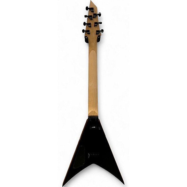 Used Jackson js22 7 King V Flat Black Solid Body Electric Guitar