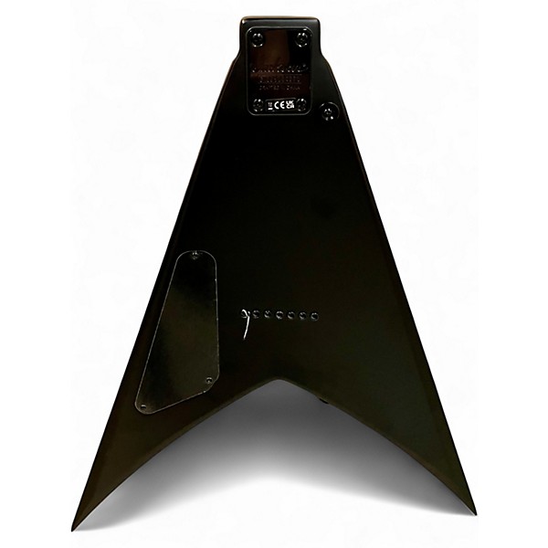 Used Jackson js22 7 King V Flat Black Solid Body Electric Guitar