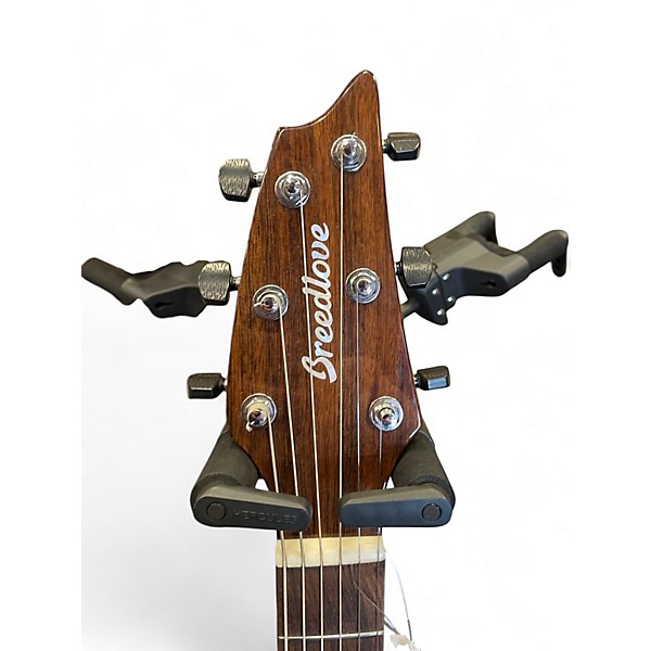 Used Breedlove SIGNATURE CONCERT COPPER CE Natural Acoustic Electric Guitar