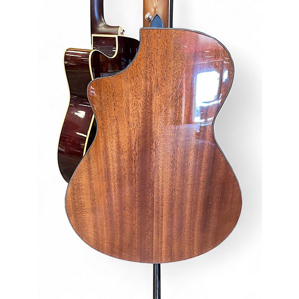 Used Breedlove SIGNATURE CONCERT COPPER CE Natural Acoustic Electric Guitar