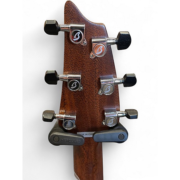 Used Breedlove SIGNATURE CONCERT COPPER CE Natural Acoustic Electric Guitar