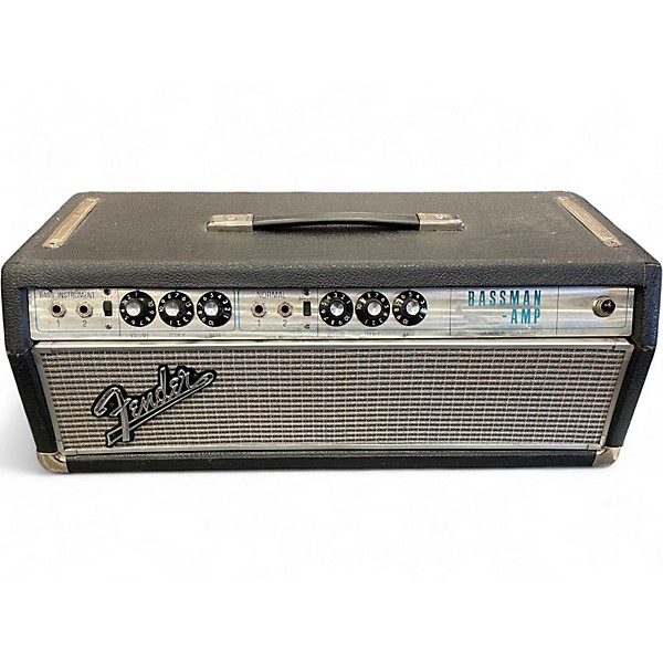Used Fender BASSMAN 50 Tube Guitar Amp Head