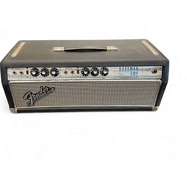 Used Fender BASSMAN 50 Tube Guitar Amp Head