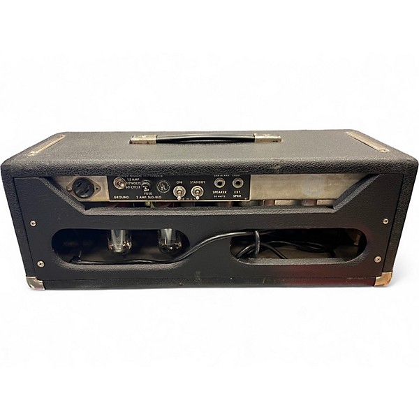 Used Fender BASSMAN 50 Tube Guitar Amp Head