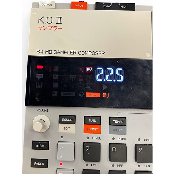Used teenage engineering KO II Multi Effects Processor