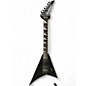 Used 1997 Jackson Rhoads V Black Solid Body Electric Guitar thumbnail