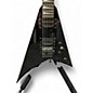 Used 1997 Jackson Rhoads V Black Solid Body Electric Guitar