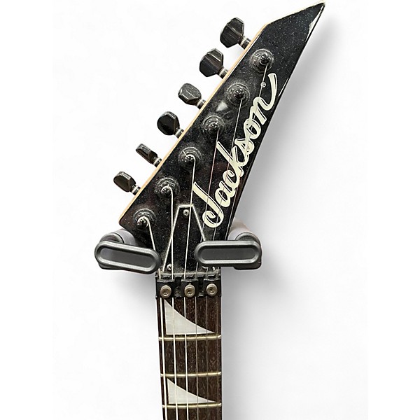 Used 1997 Jackson Rhoads V Black Solid Body Electric Guitar