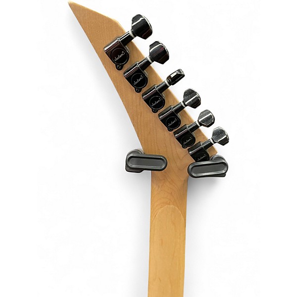 Used 1997 Jackson Rhoads V Black Solid Body Electric Guitar