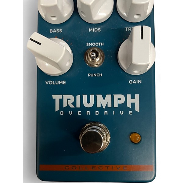 Used Wampler TRIUMPH Effect Pedal