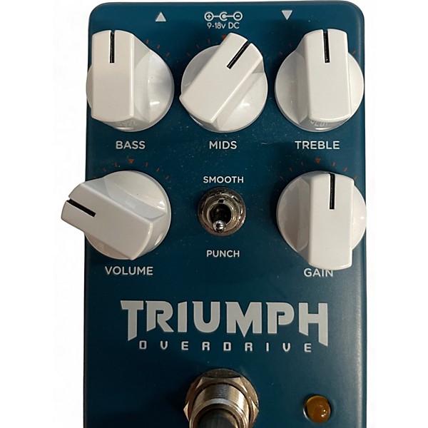 Used Wampler TRIUMPH Effect Pedal