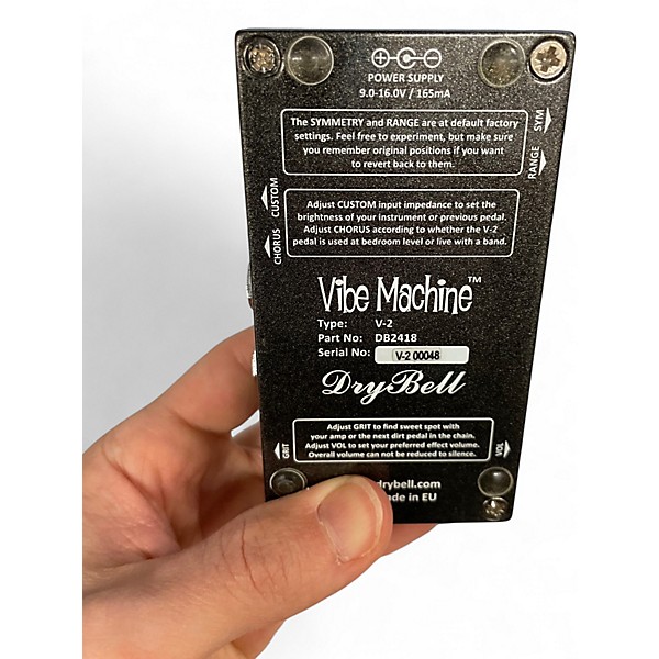 Used Drybell VIBE MACHINE Effect Pedal