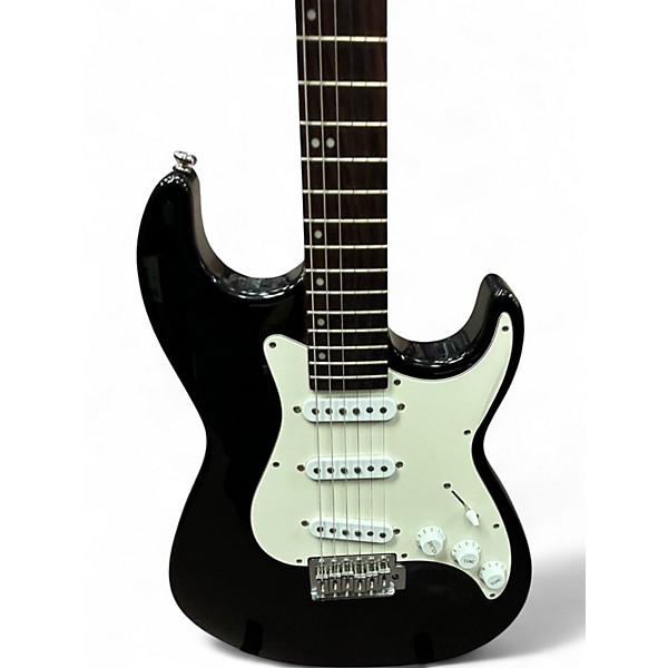 Used Greg Bennett Design by Samick SIGNATURE SERIES MB 1 Black Solid Body Electric Guitar