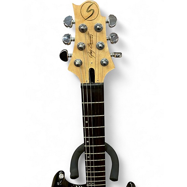 Used Greg Bennett Design by Samick SIGNATURE SERIES MB 1 Black Solid Body Electric Guitar