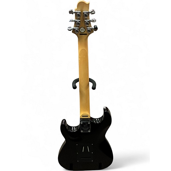 Used Greg Bennett Design by Samick SIGNATURE SERIES MB 1 Black Solid Body Electric Guitar