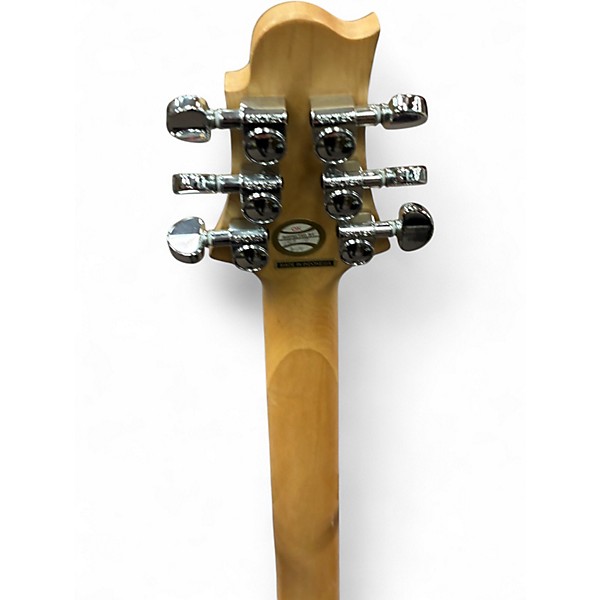 Used Greg Bennett Design by Samick SIGNATURE SERIES MB 1 Black Solid Body Electric Guitar