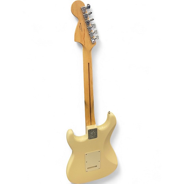 Used Fender American Special Stratocaster Olympic White Solid Body Electric Guitar