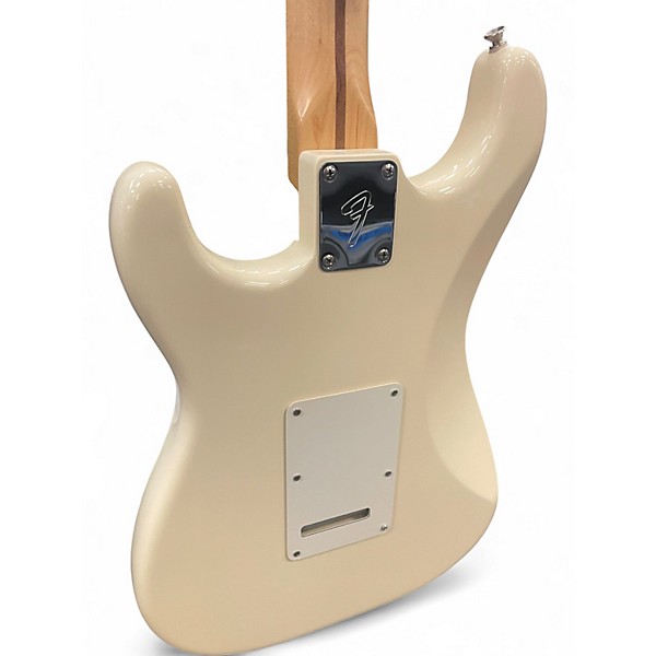 Used Fender American Special Stratocaster Olympic White Solid Body Electric Guitar