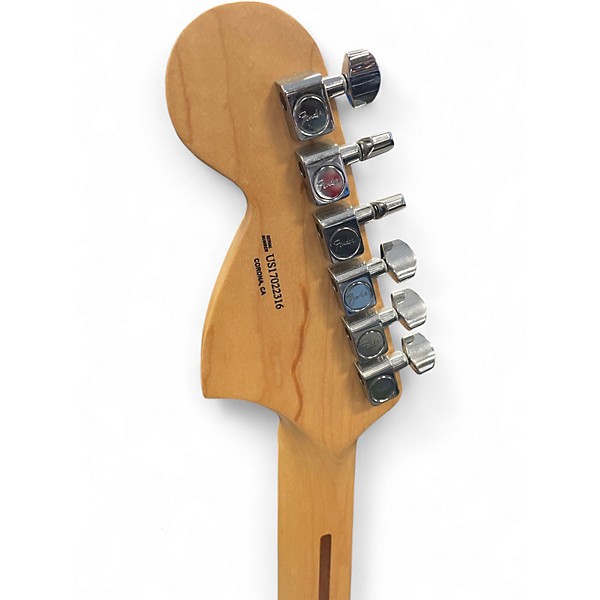 Used Fender American Special Stratocaster Olympic White Solid Body Electric Guitar