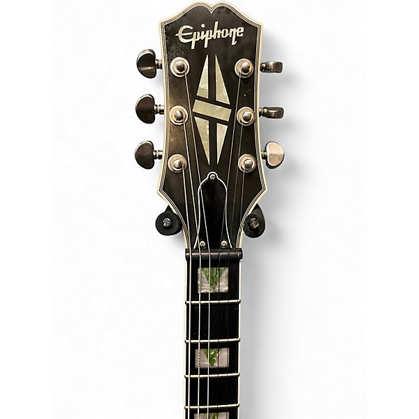 Used Epiphone PROPHECY olive burst Solid Body Electric Guitar