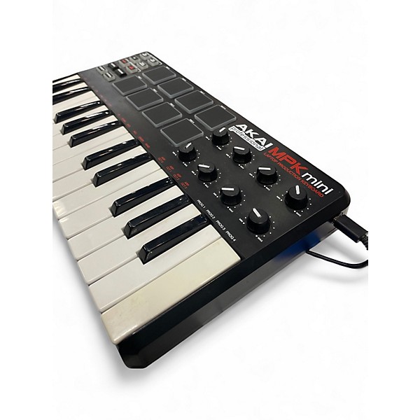 Used Akai Professional MPK Mini MIDI Controller