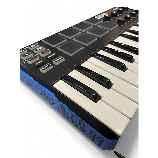 Used Akai Professional MPK Mini MIDI Controller